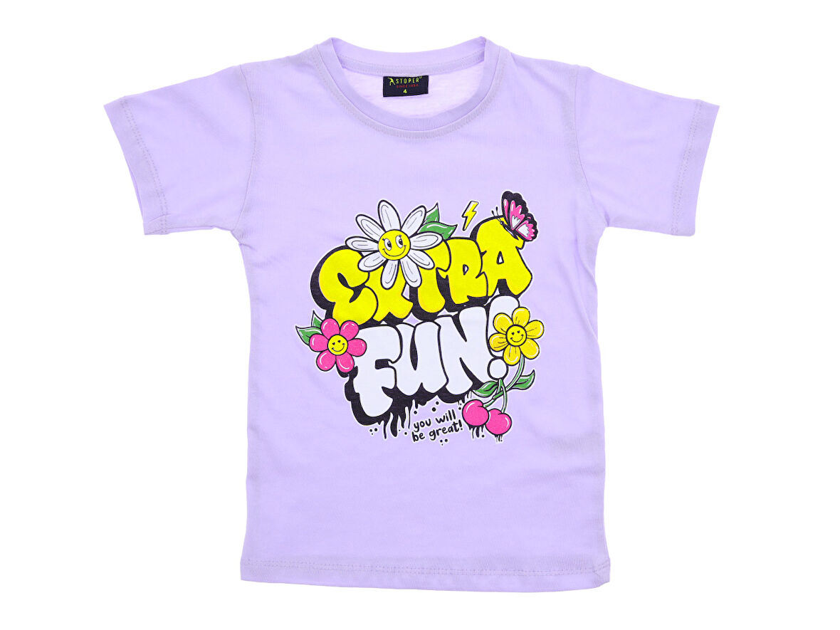 Kız Çocuk T-Shirt