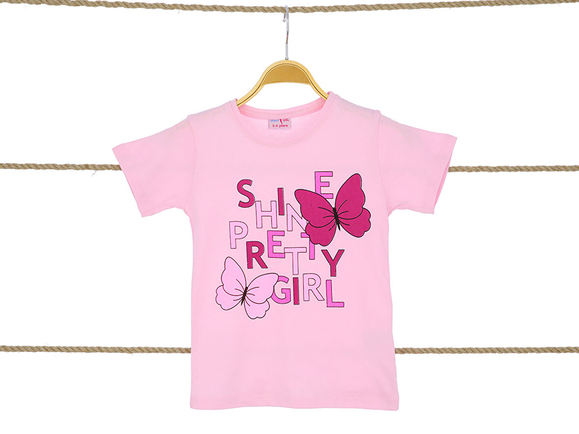 Kız Çocuk T-Shirt Baskılı