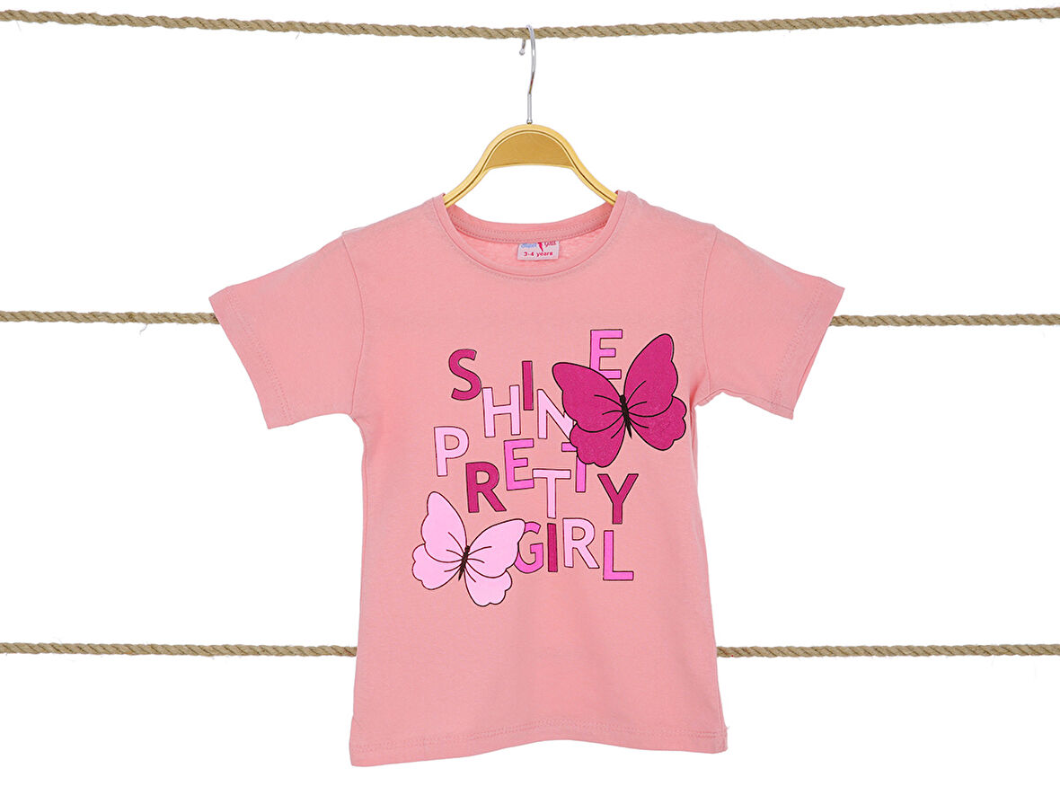 Kız Çocuk T-Shirt Baskılı