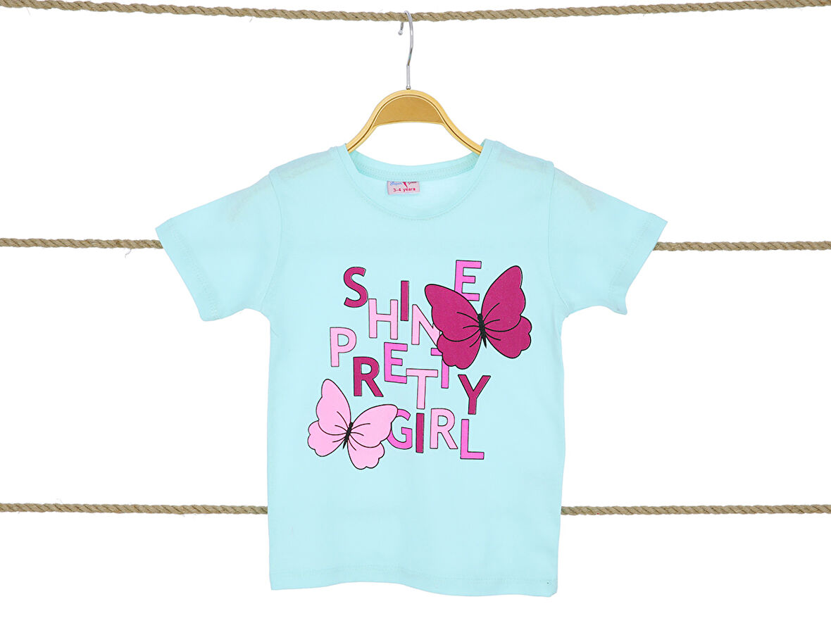 Kız Çocuk T-Shirt Baskılı