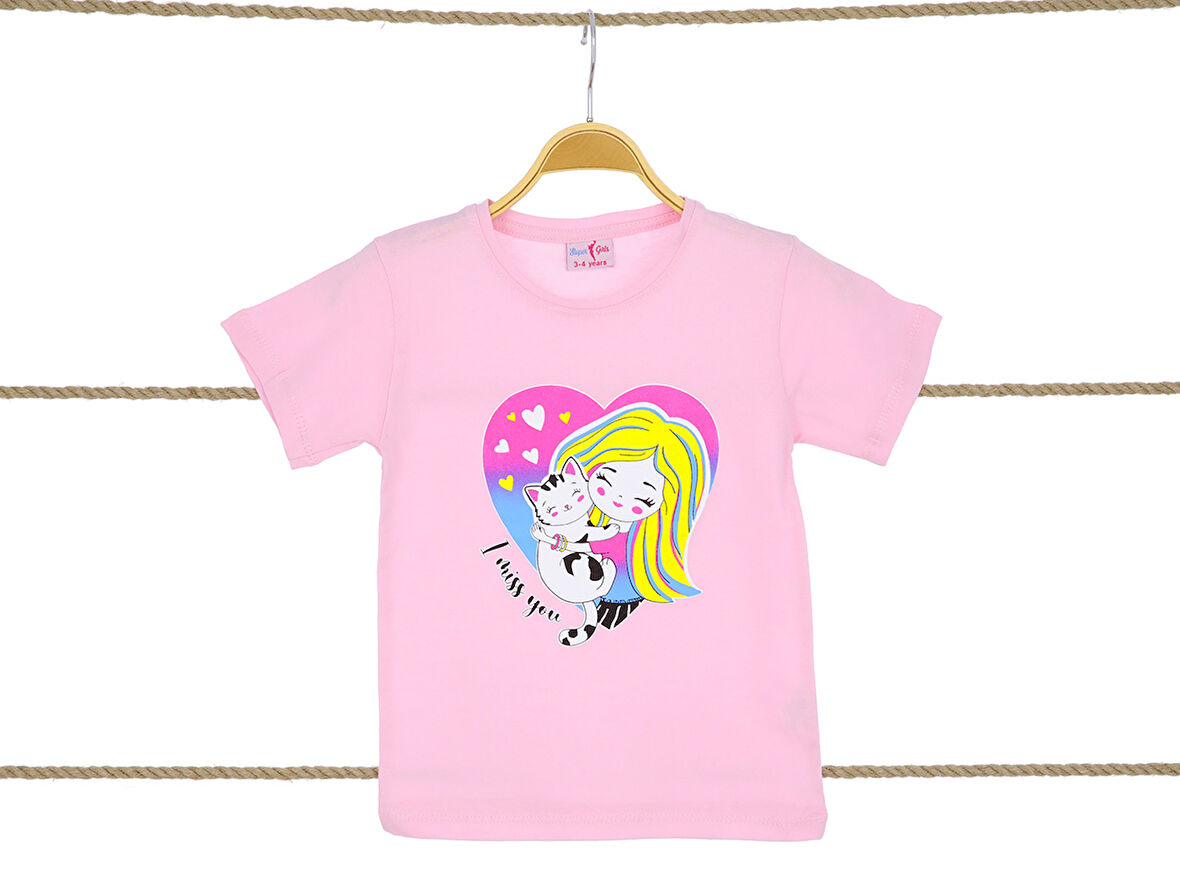 Kız Çocuk T-Shirt