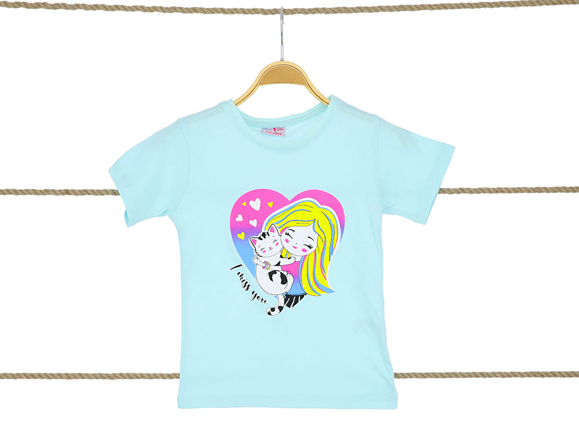 Kız Çocuk T-Shirt