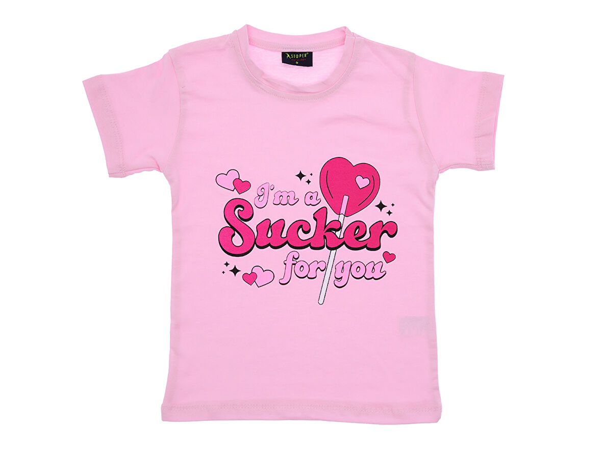 Kız Çocuk T-Shirt Baskılı