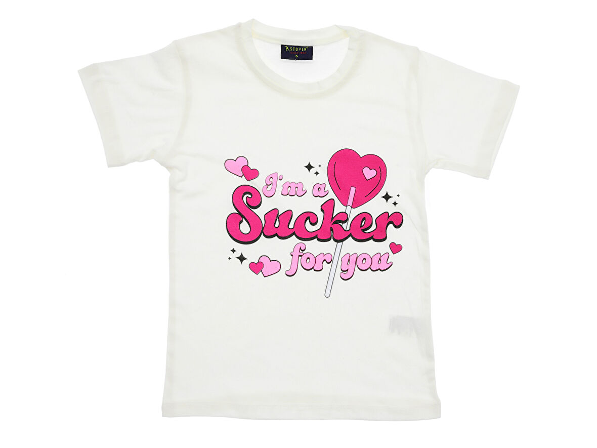 Kız Çocuk T-Shirt Baskılı