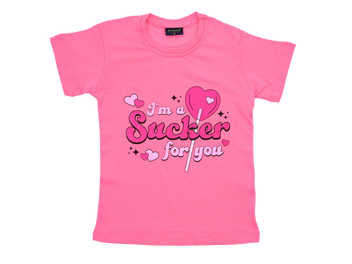 Kız Çocuk T-Shirt Baskılı