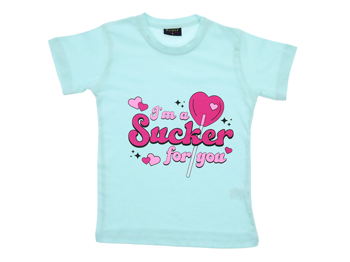 Kız Çocuk T-Shirt Baskılı