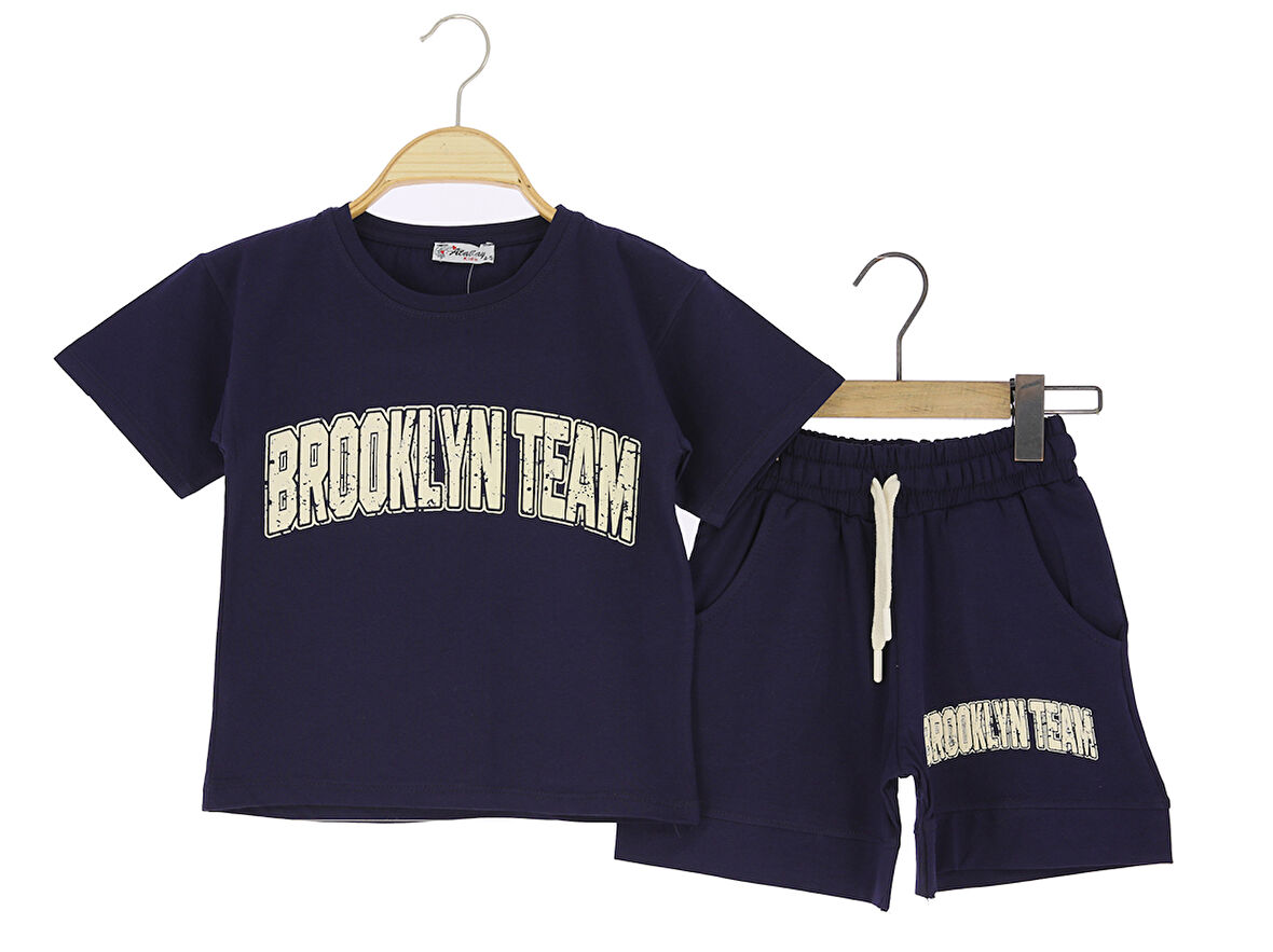 Kız Çocuk Şortlu Takım