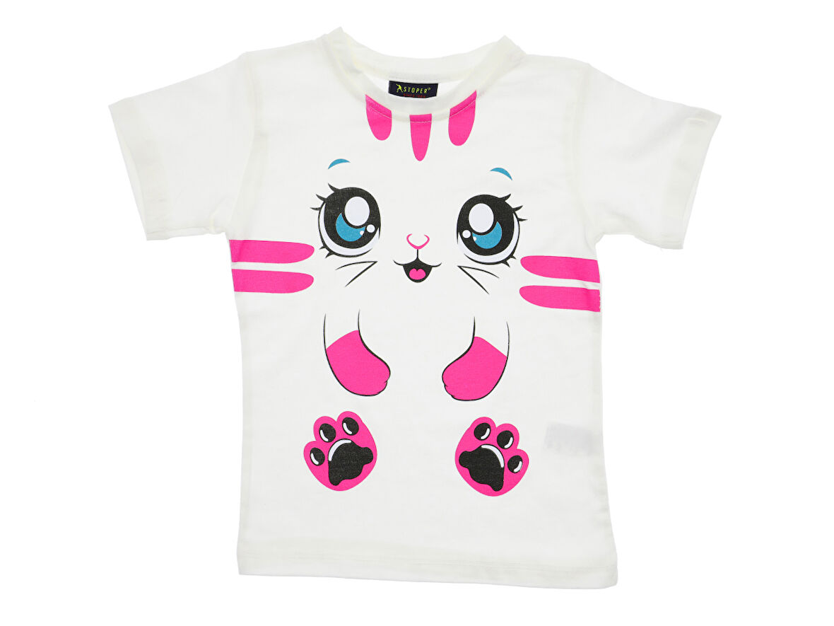 Kız Çocuk T-Shirt Baskılı