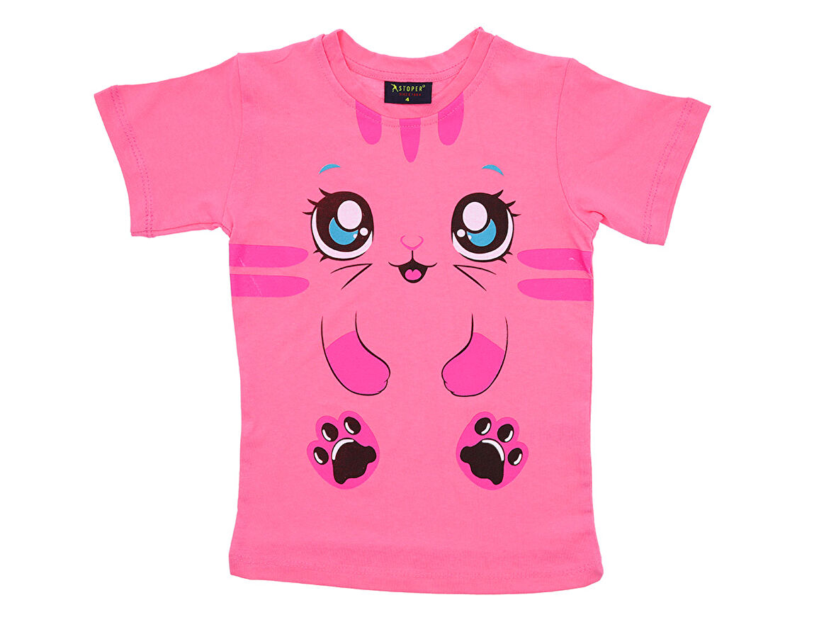 Kız Çocuk T-Shirt Baskılı