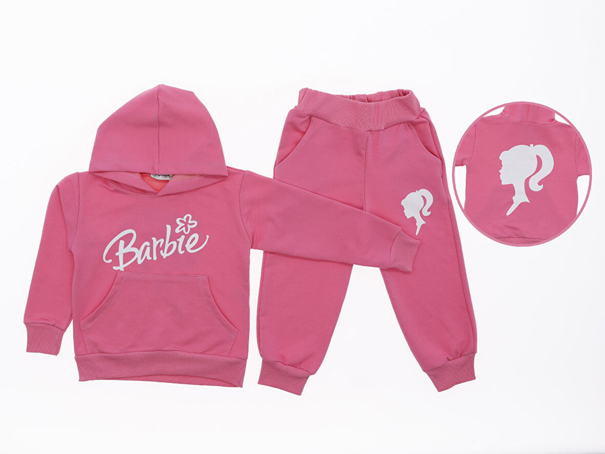 Kız Çocuk Eşofman Takım Baskılı