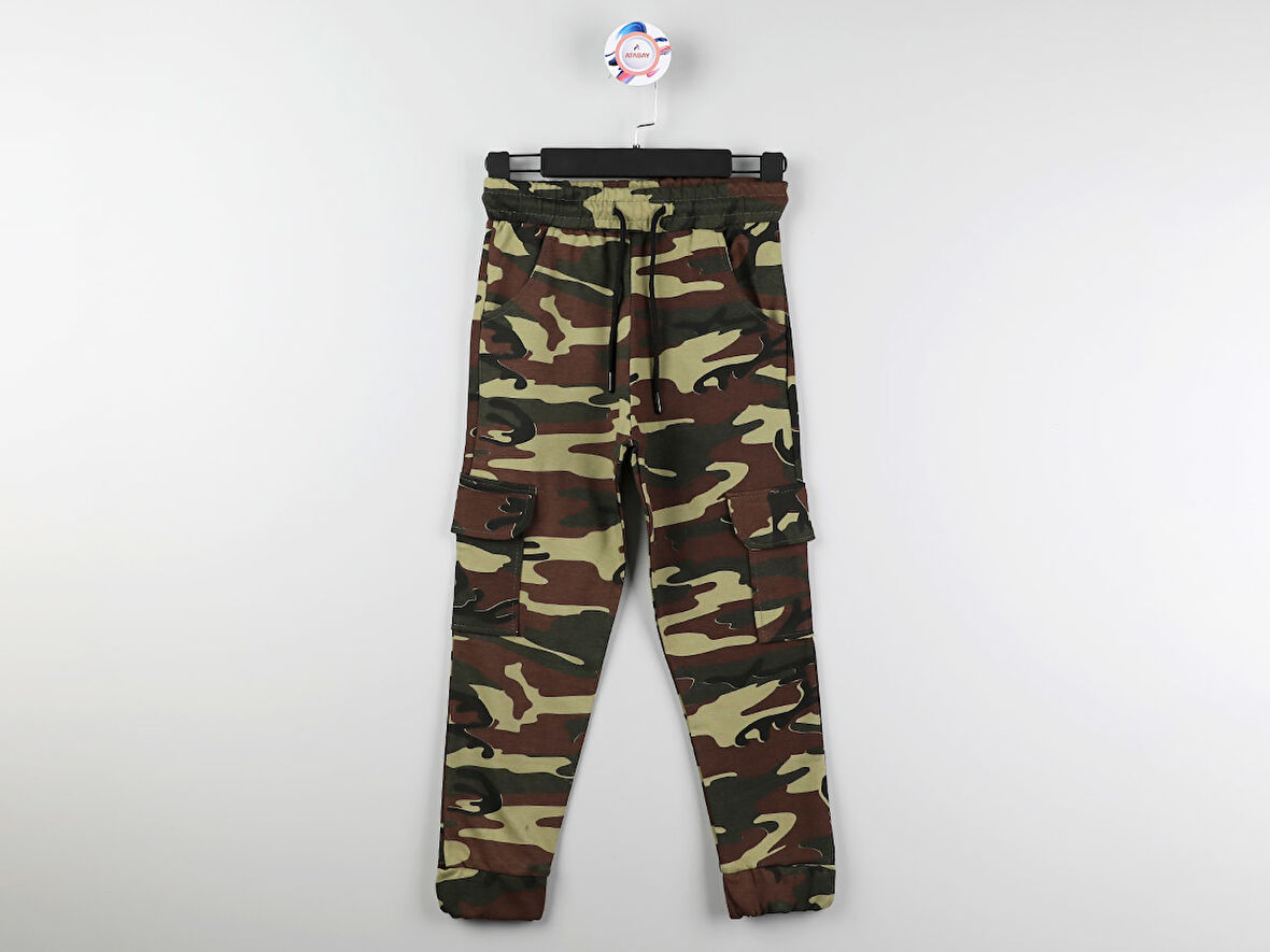 Erkek Çocuk Eşofman Altı Komando