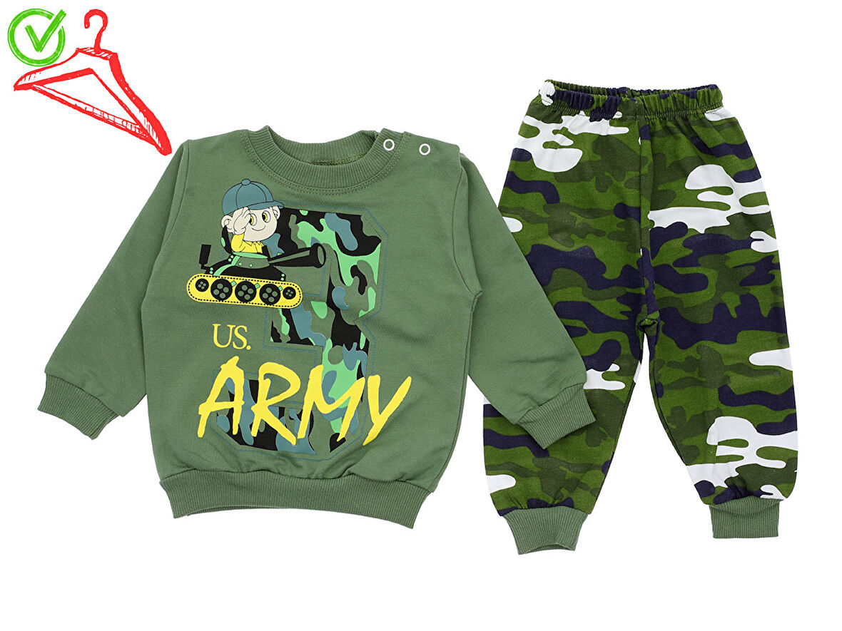 Erkek Bebek Eşofman Takım