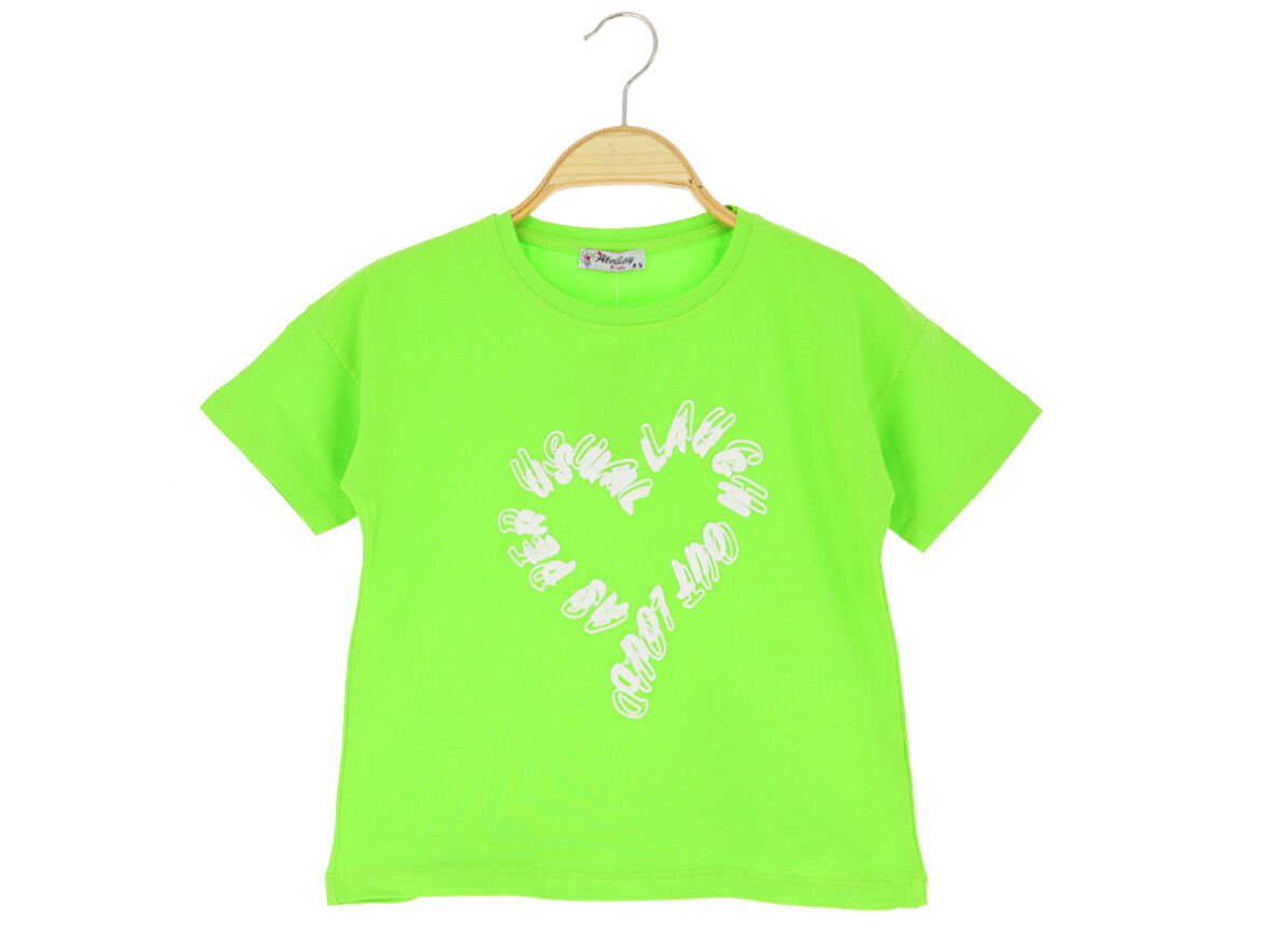 Kız Çocuk T-Shirt