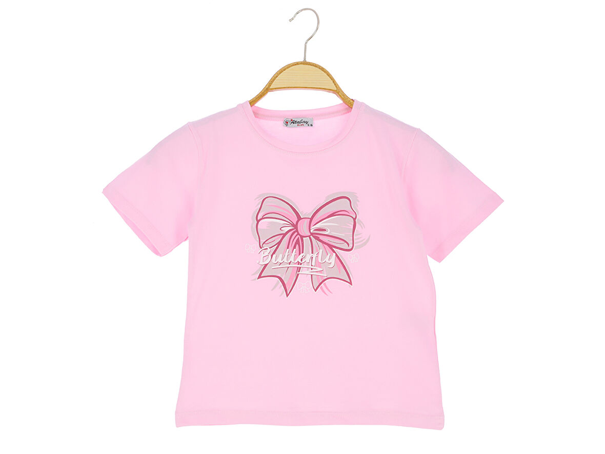 Kız Çocuk T-Shirt Baskılı