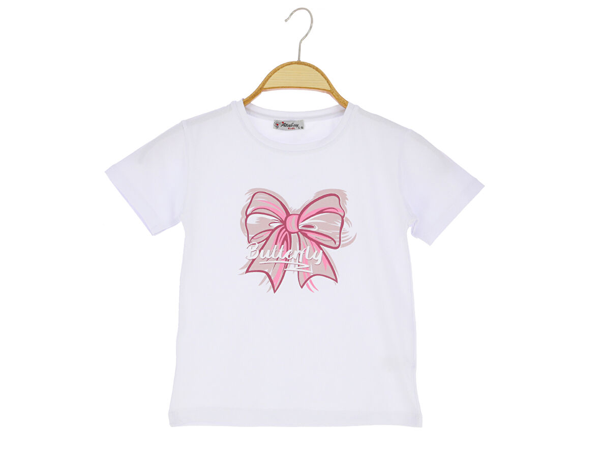 Kız Çocuk T-Shirt Baskılı