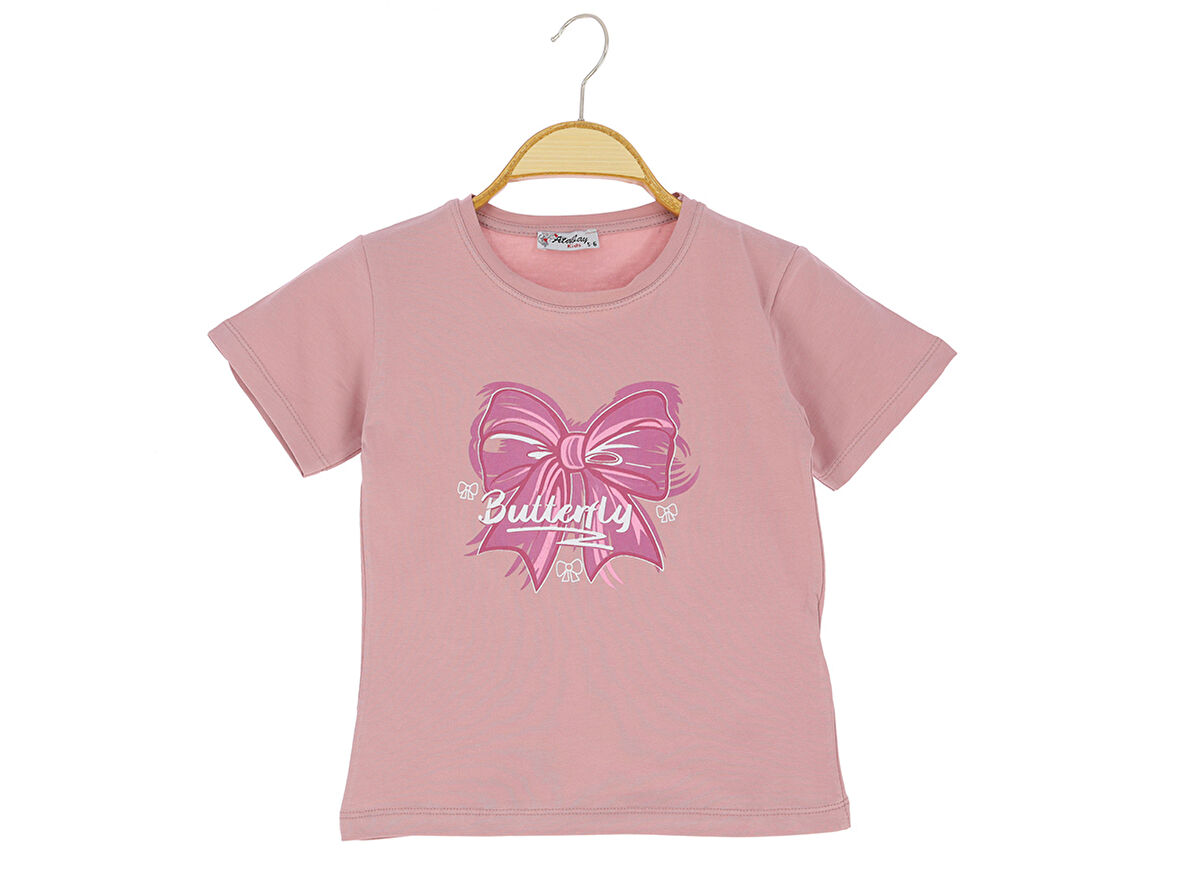 Kız Çocuk T-Shirt Baskılı