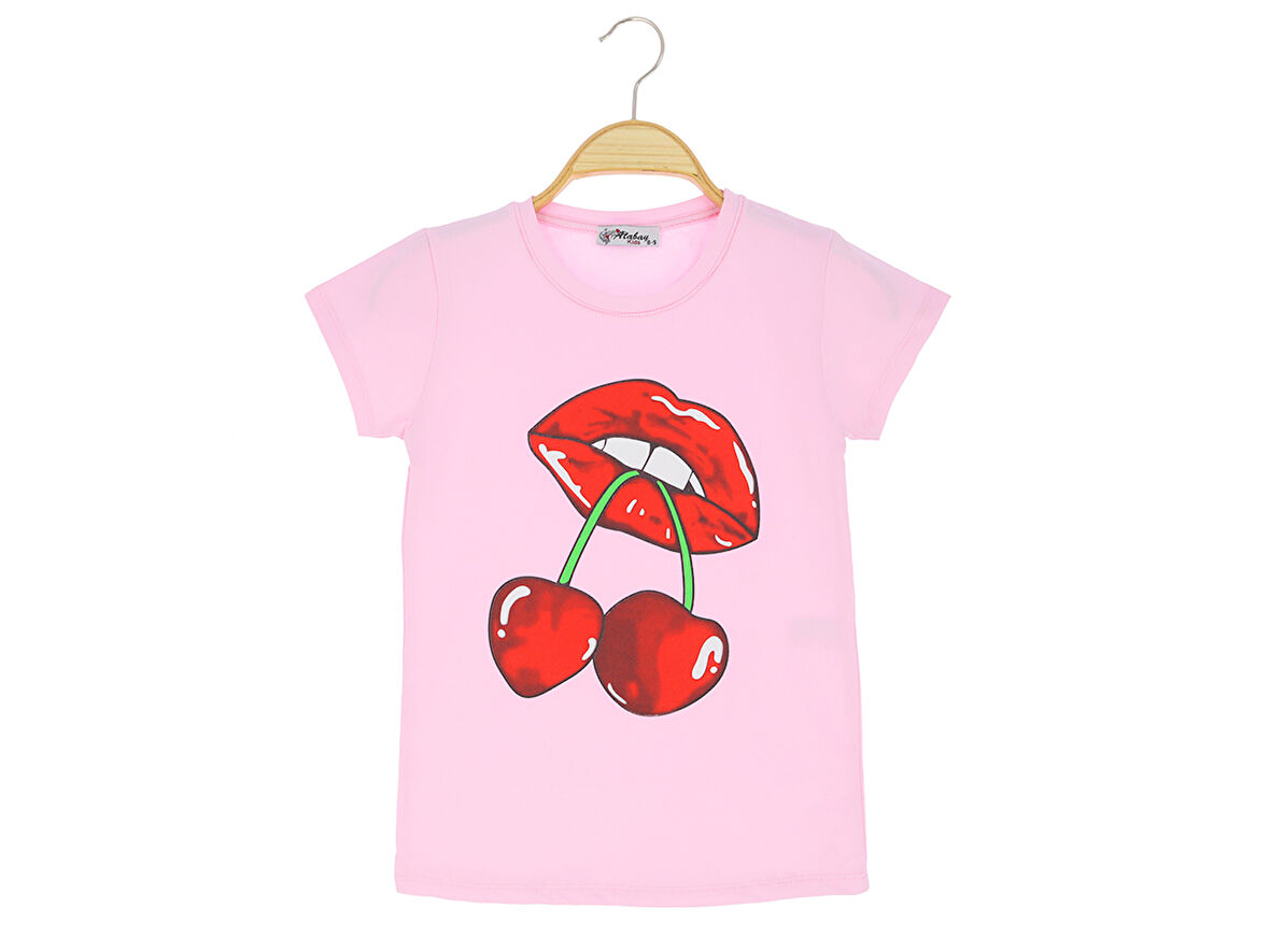 Kız Çocuk T-Shirt Baskılı