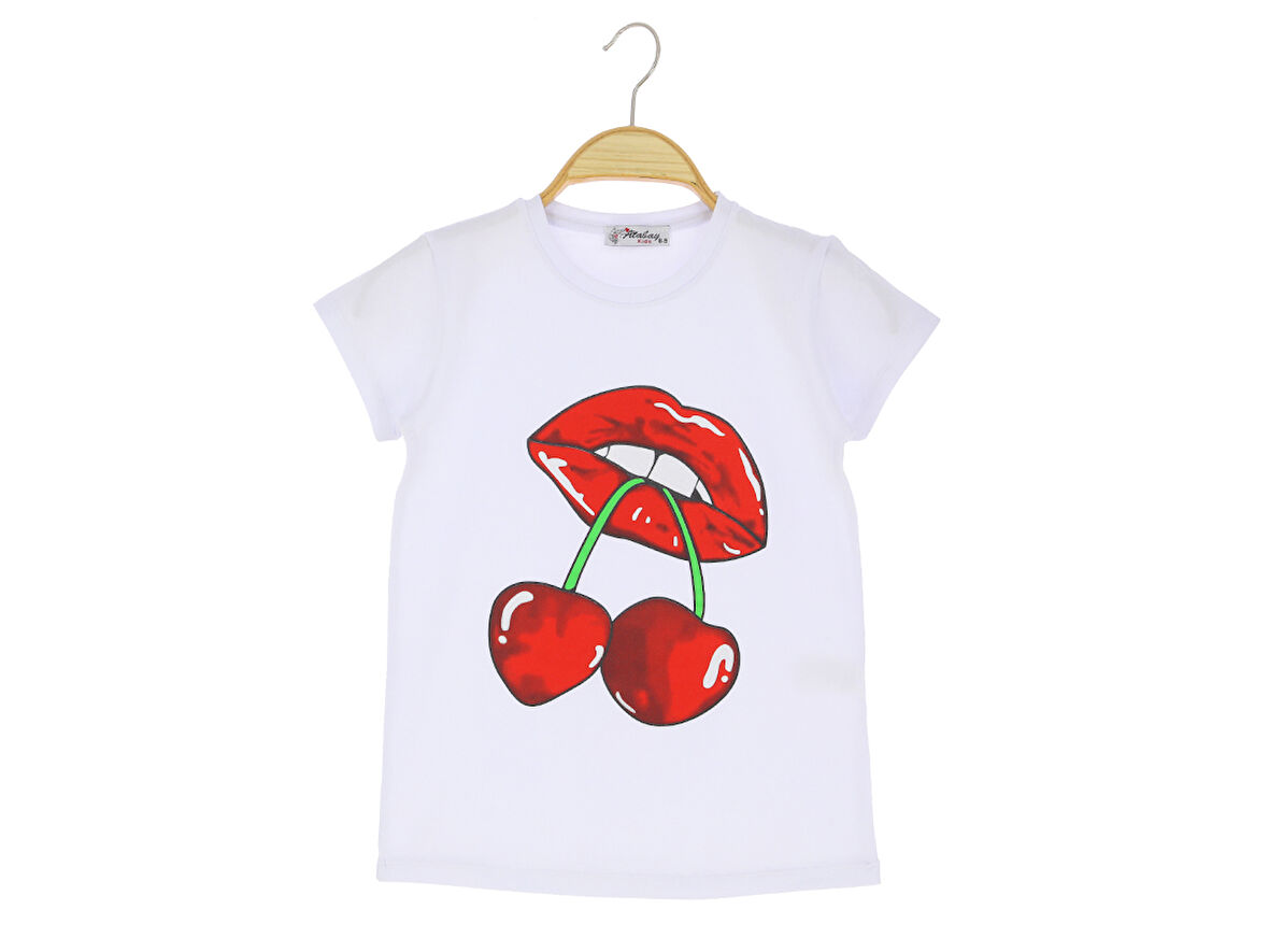 Kız Çocuk T-Shirt Baskılı