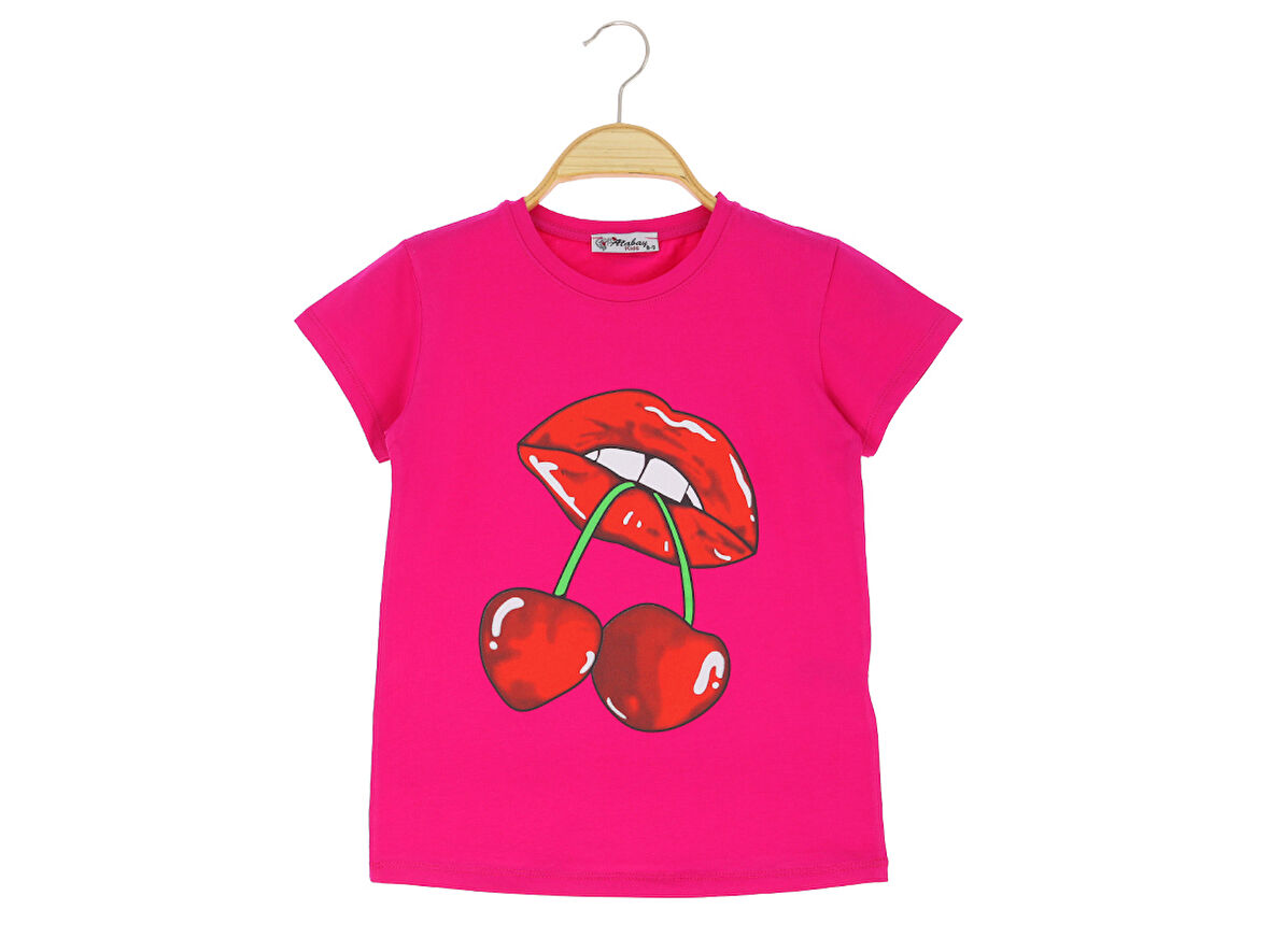 Kız Çocuk T-Shirt Baskılı