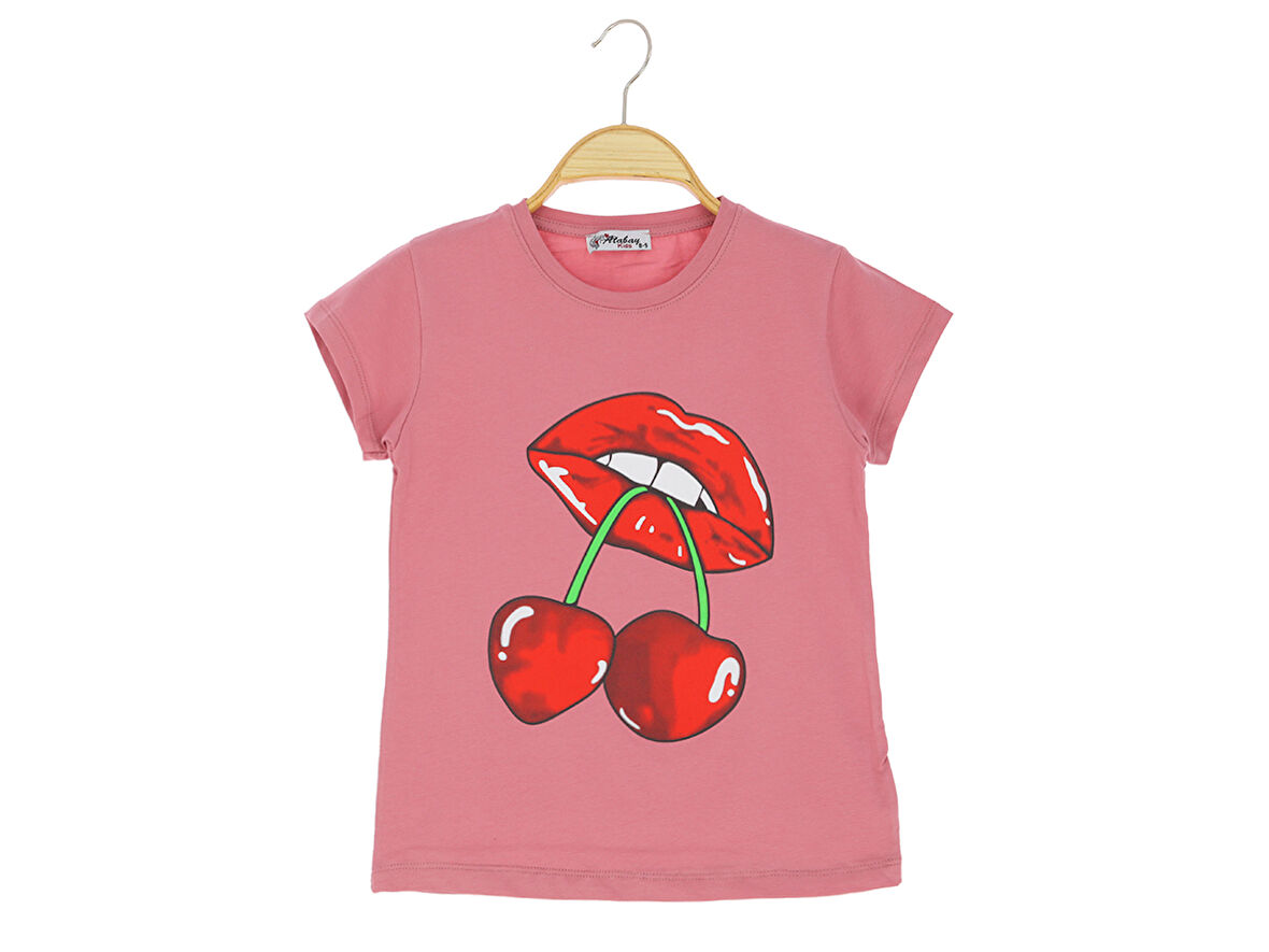 Kız Çocuk T-Shirt Baskılı