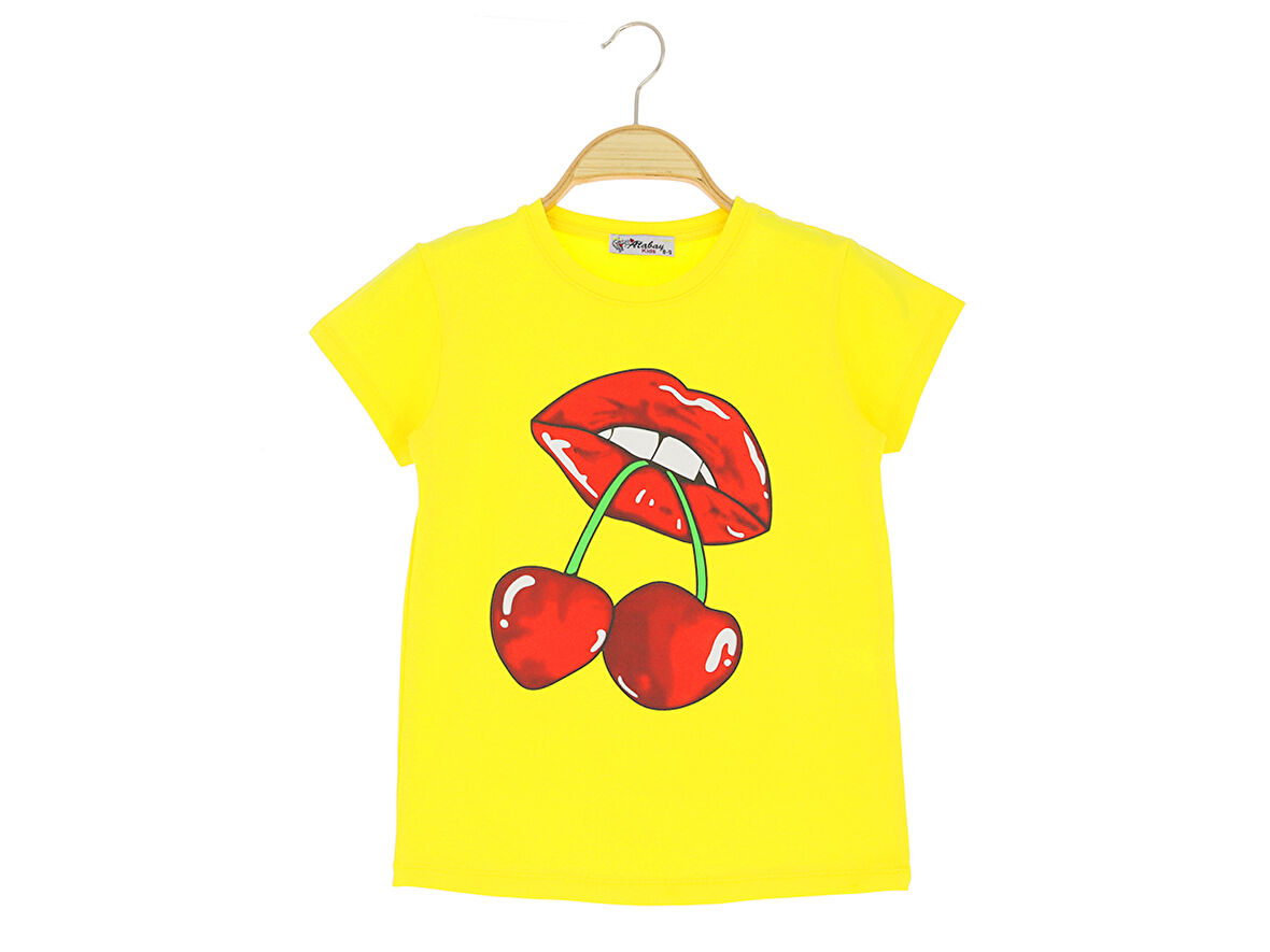 Kız Çocuk T-Shirt Baskılı
