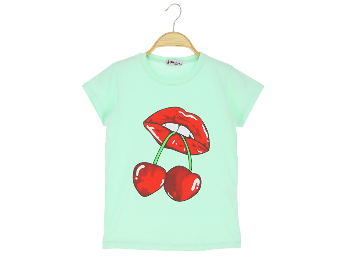 Kız Çocuk T-Shirt Baskılı