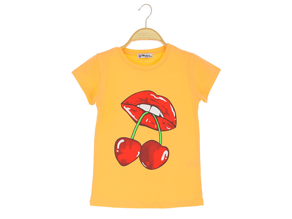 Kız Çocuk T-Shirt Baskılı