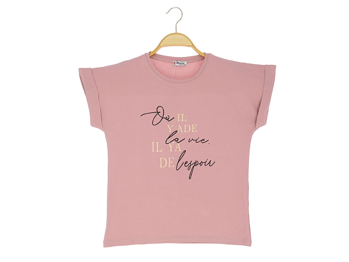 Kız Çocuk T-Shirt Baskılı