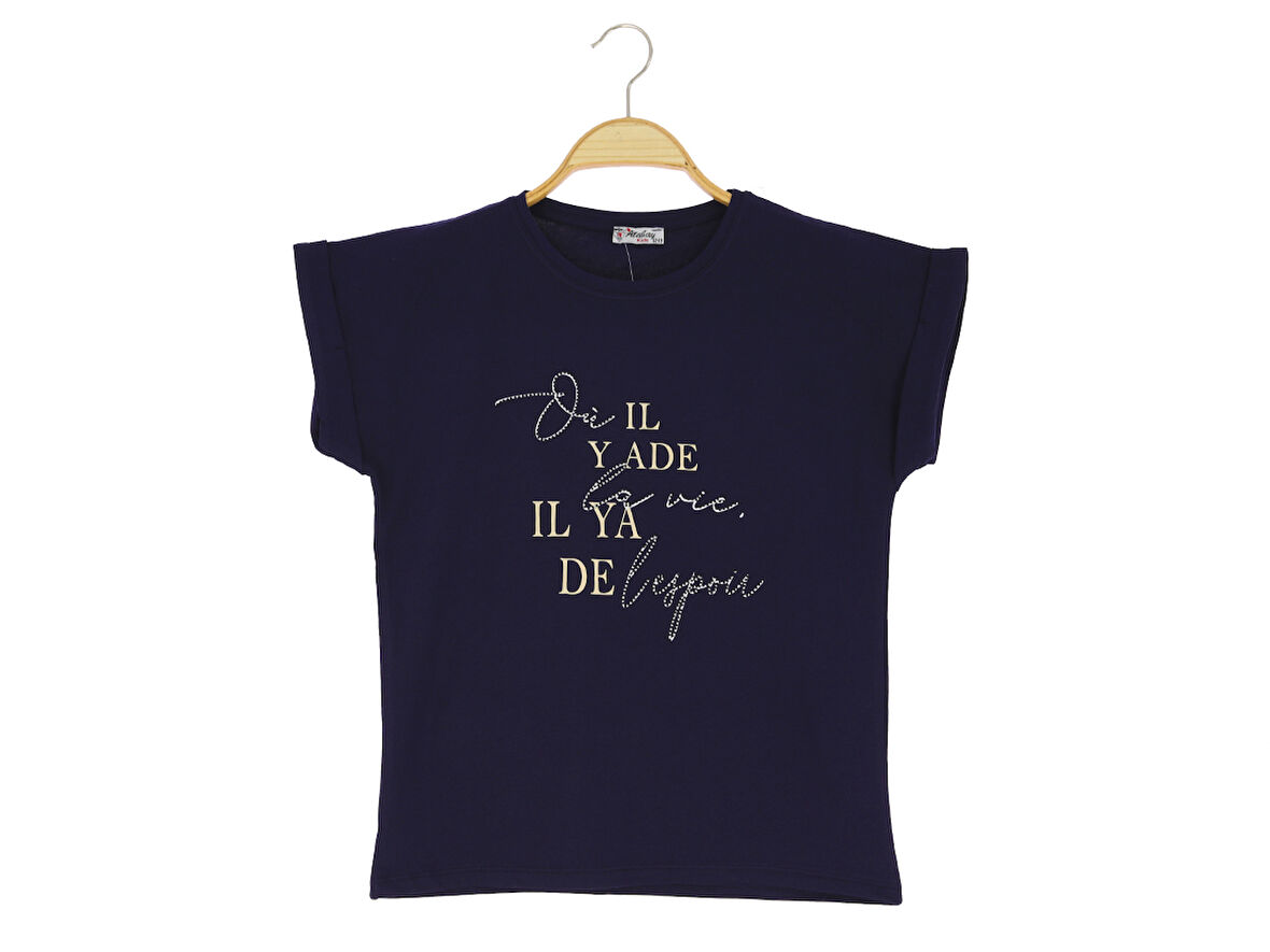 Kız Çocuk T-Shirt Baskılı