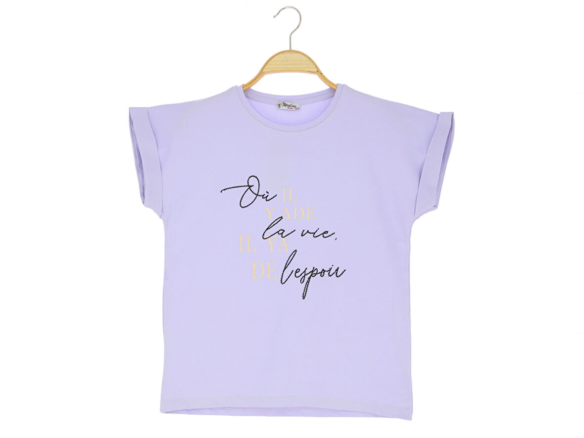 Kız Çocuk T-Shirt Baskılı