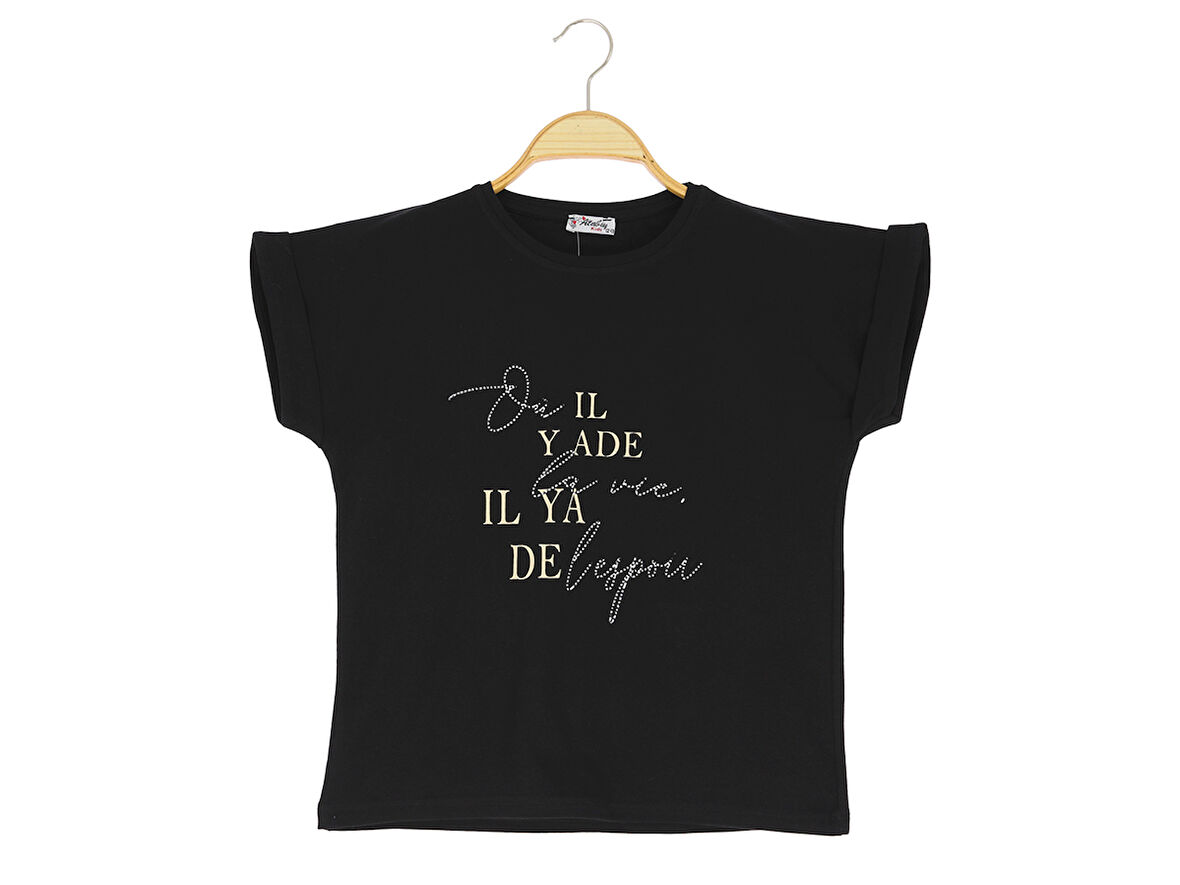 Kız Çocuk T-Shirt Baskılı