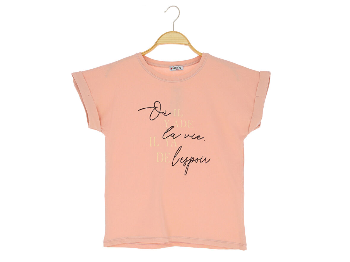 Kız Çocuk T-Shirt Baskılı
