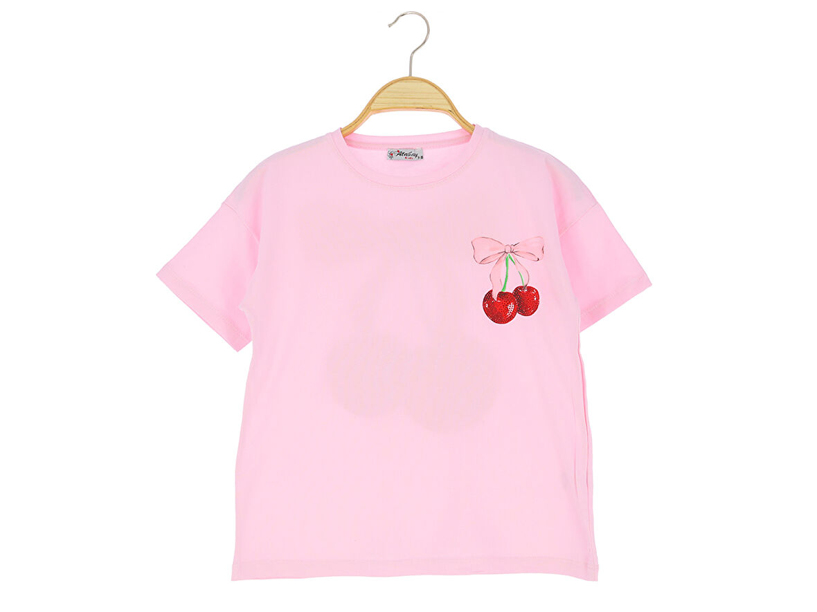 Kız Çocuk T-Shirt Baskılı