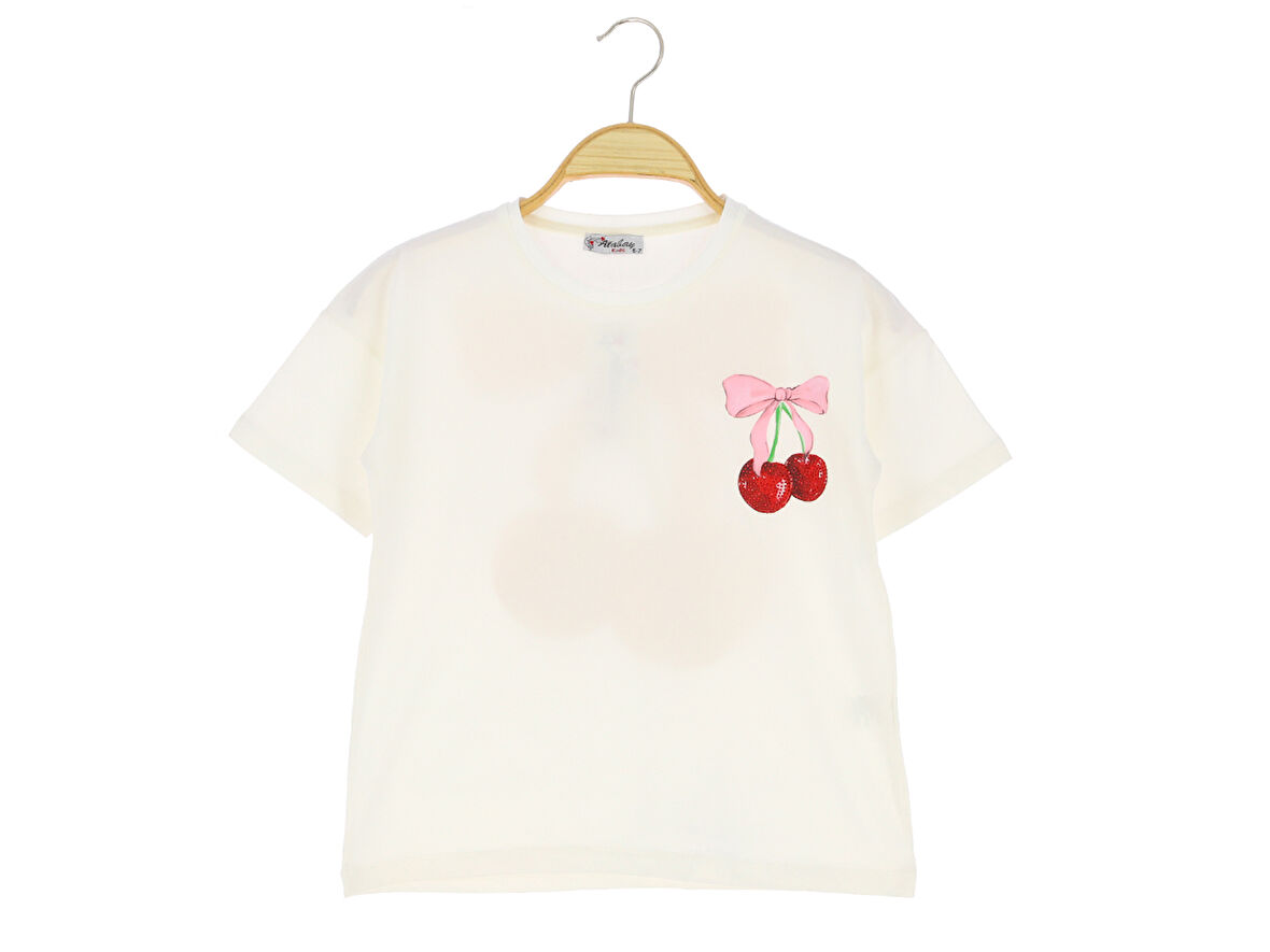 Kız Çocuk T-Shirt Baskılı