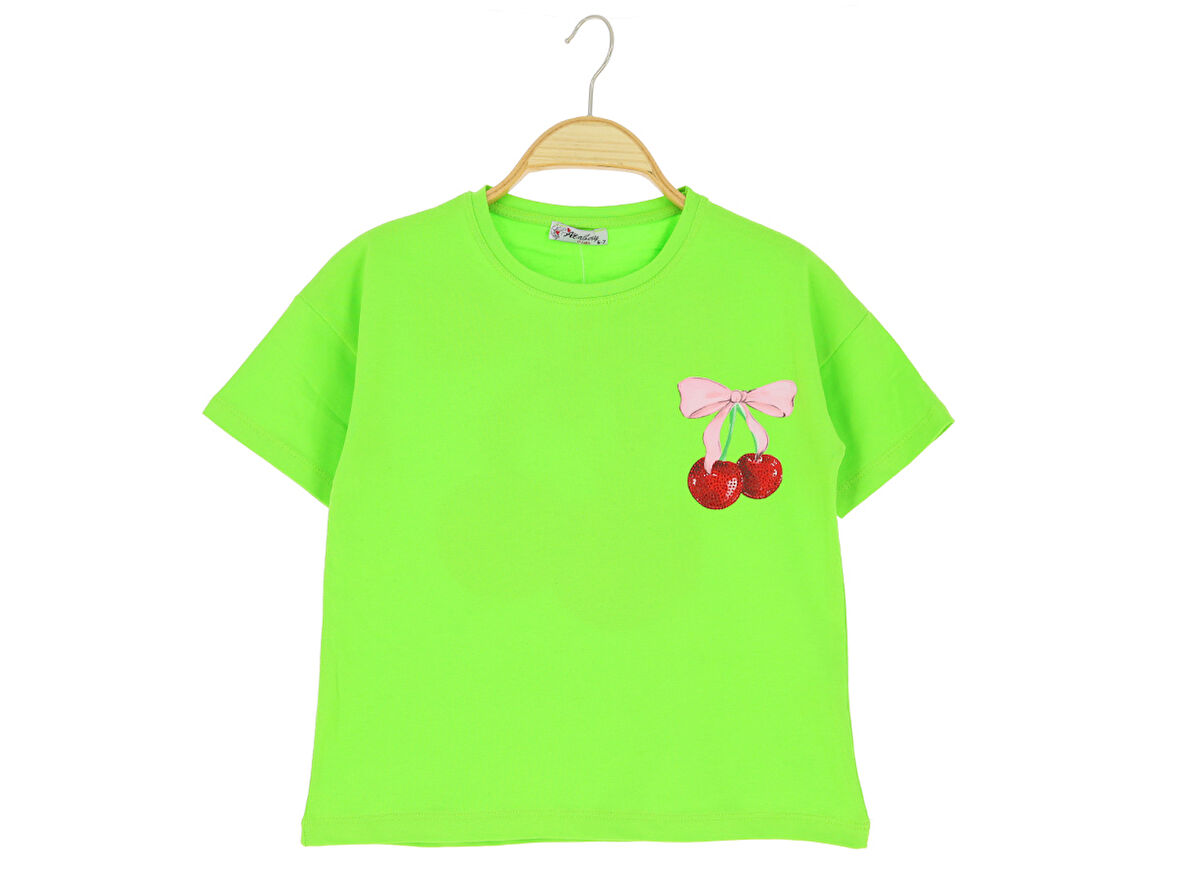 Kız Çocuk T-Shirt Baskılı