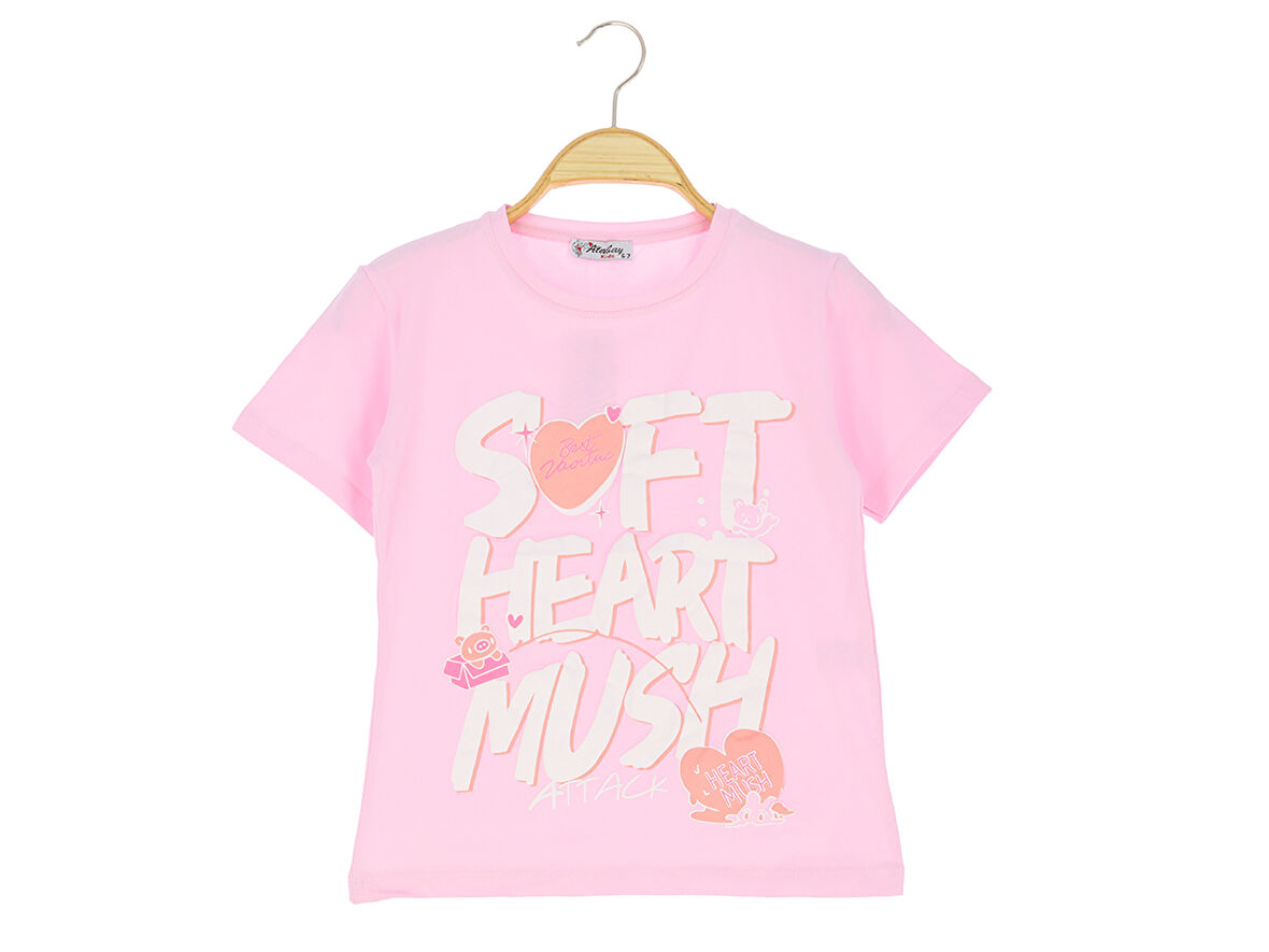Kız Çocuk T-Shirt Baskılı