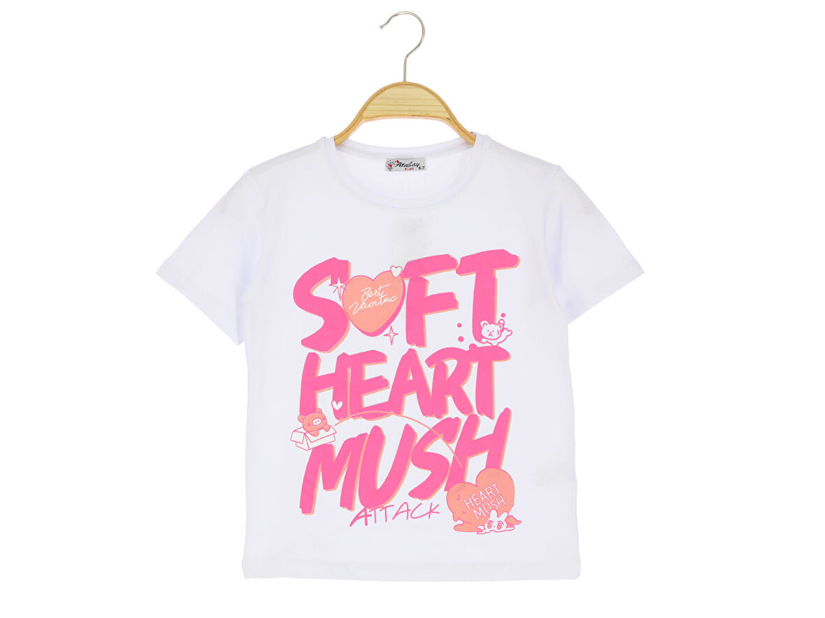 Kız Çocuk T-Shirt Baskılı