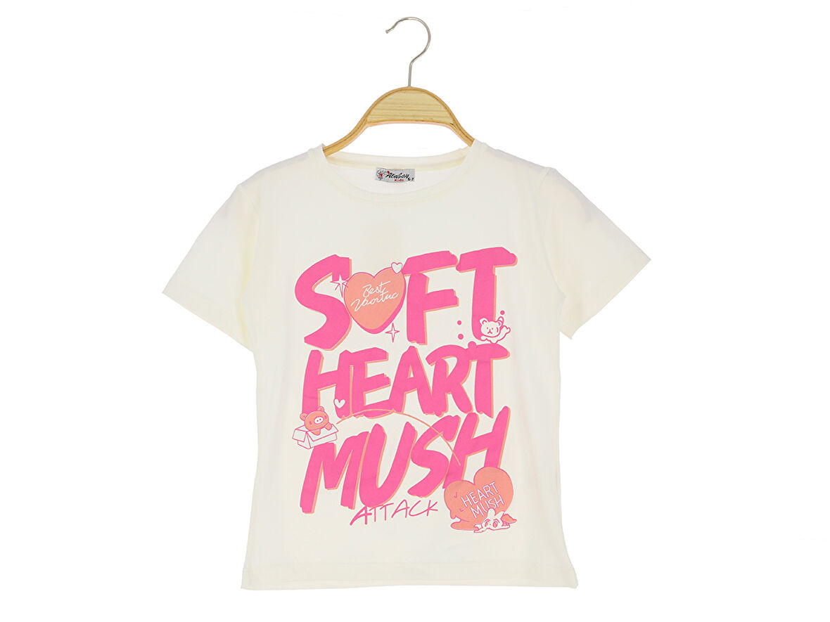 Kız Çocuk T-Shirt Baskılı