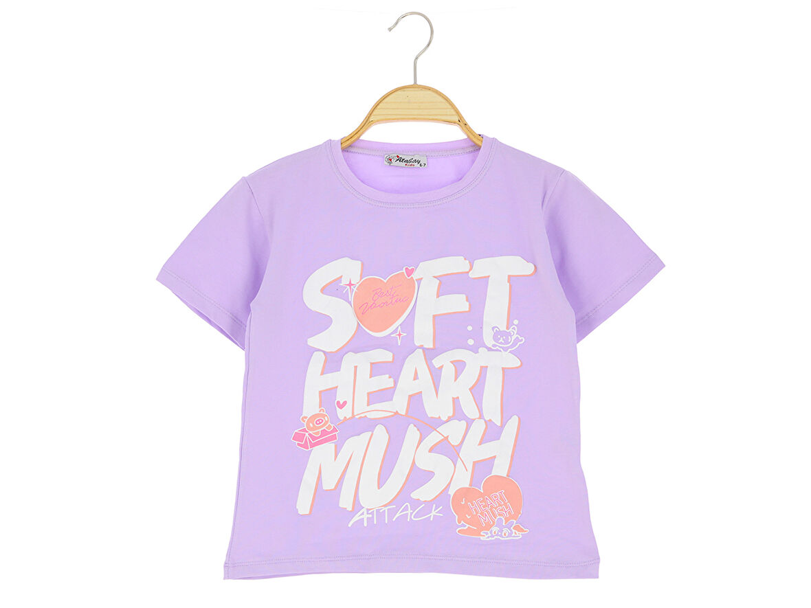 Kız Çocuk T-Shirt Baskılı