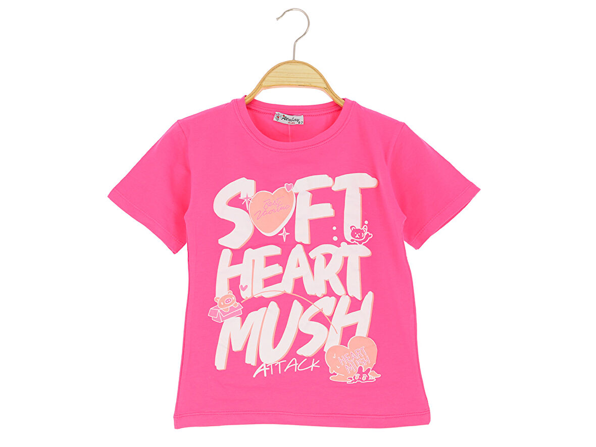 Kız Çocuk T-Shirt Baskılı