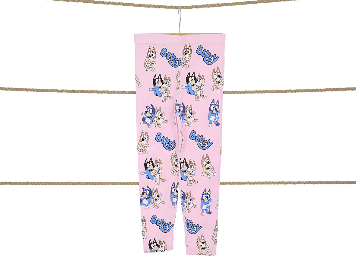 Kız Çocuk Tayt Baskılı