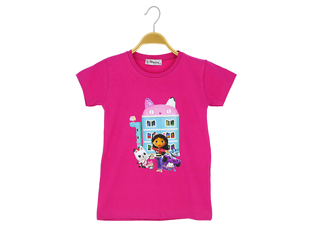 Kız Çocuk T-Shirt Baskılı