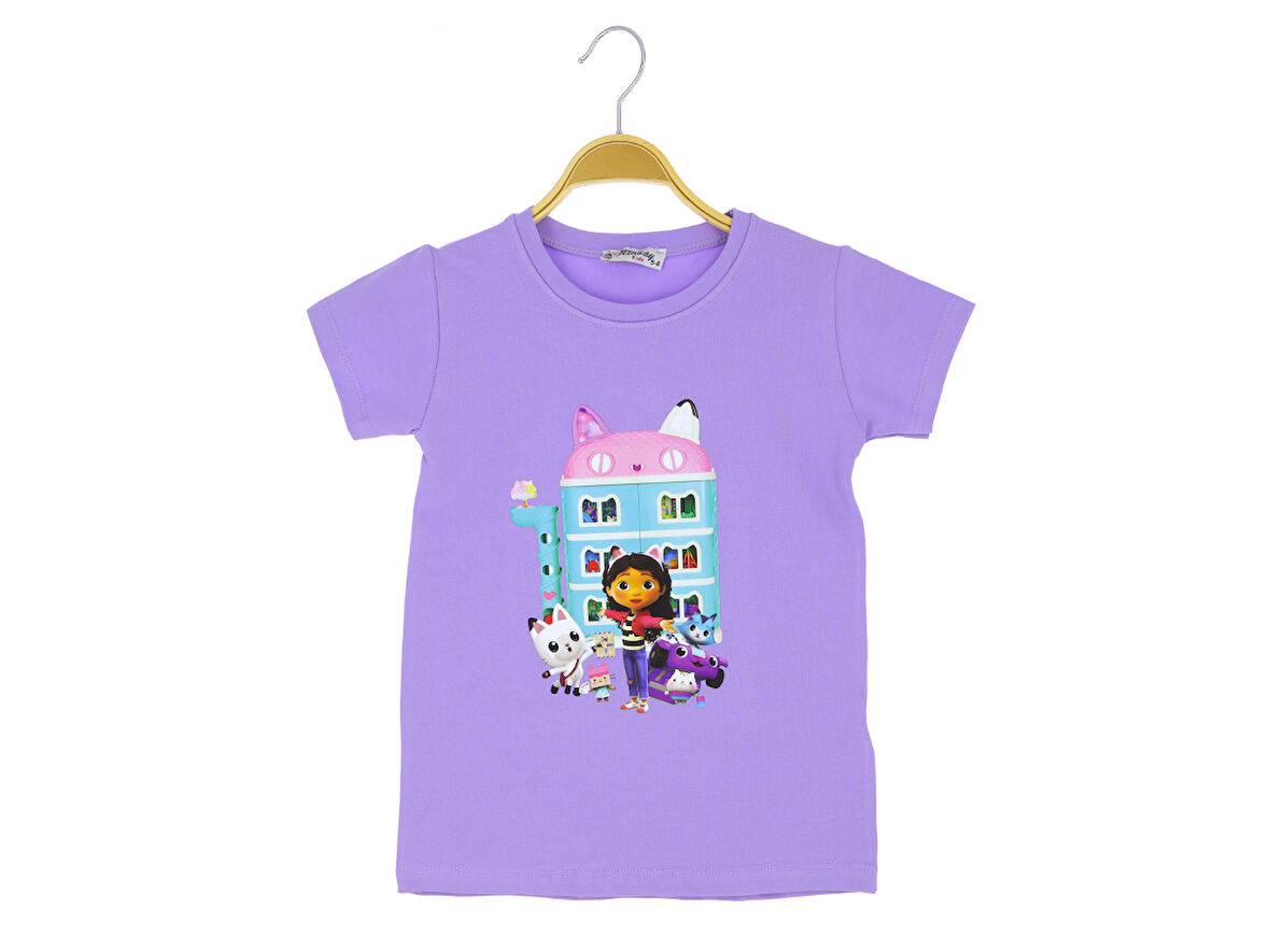 Kız Çocuk T-Shirt Baskılı