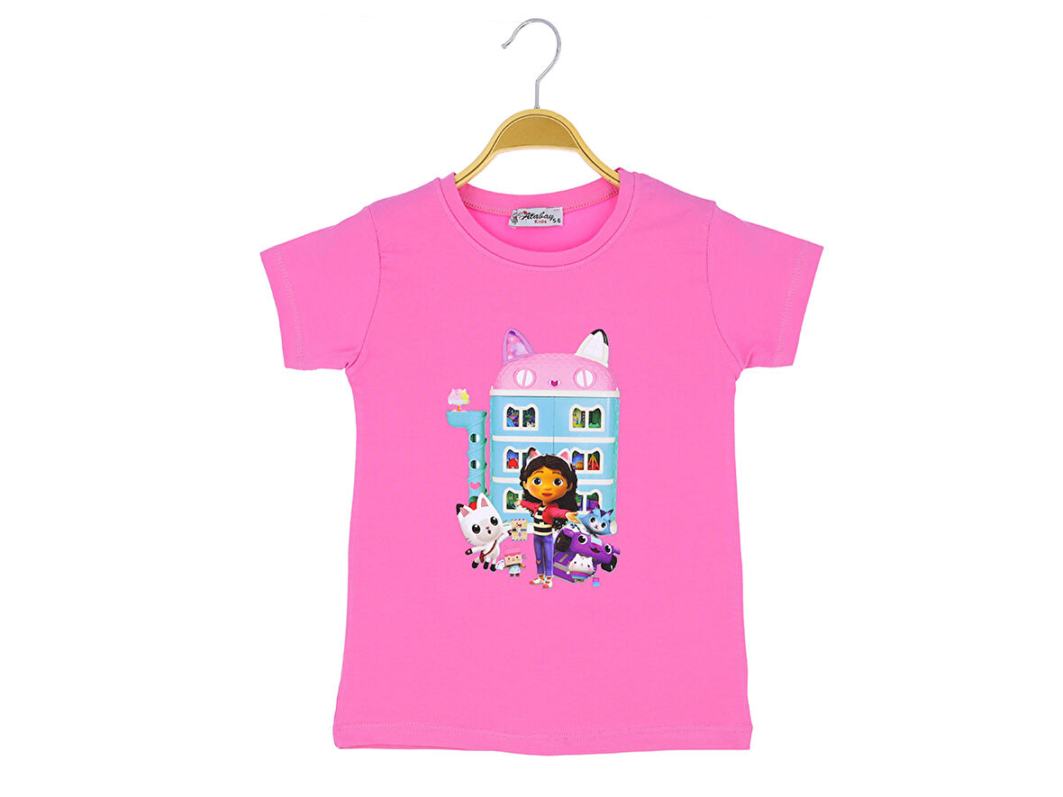 Kız Çocuk T-Shirt Baskılı