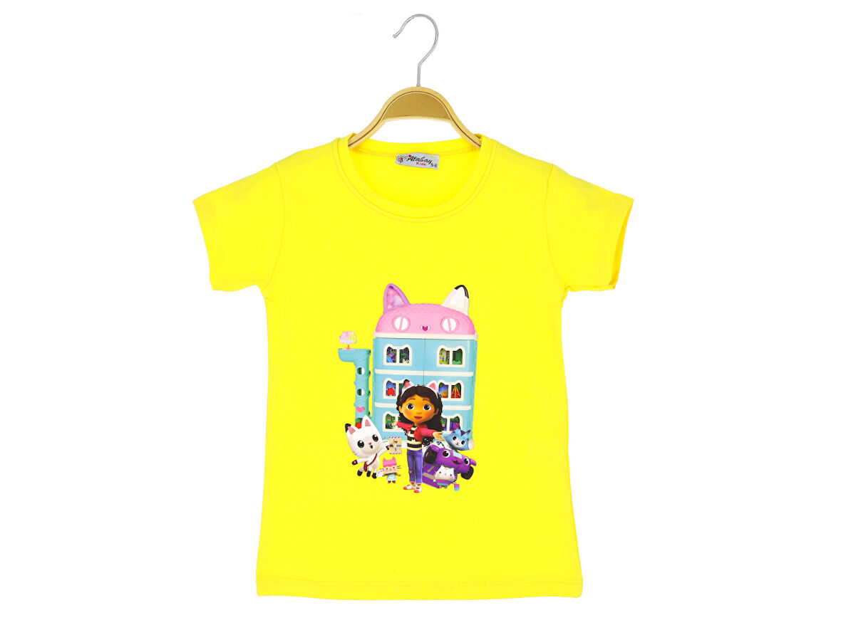 Kız Çocuk T-Shirt Baskılı