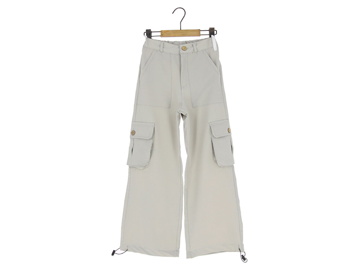 Kız Çocuk Pantolon Paraşüt