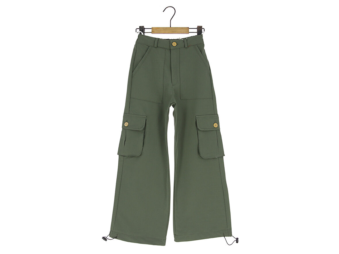 Kız Çocuk Pantolon Paraşüt