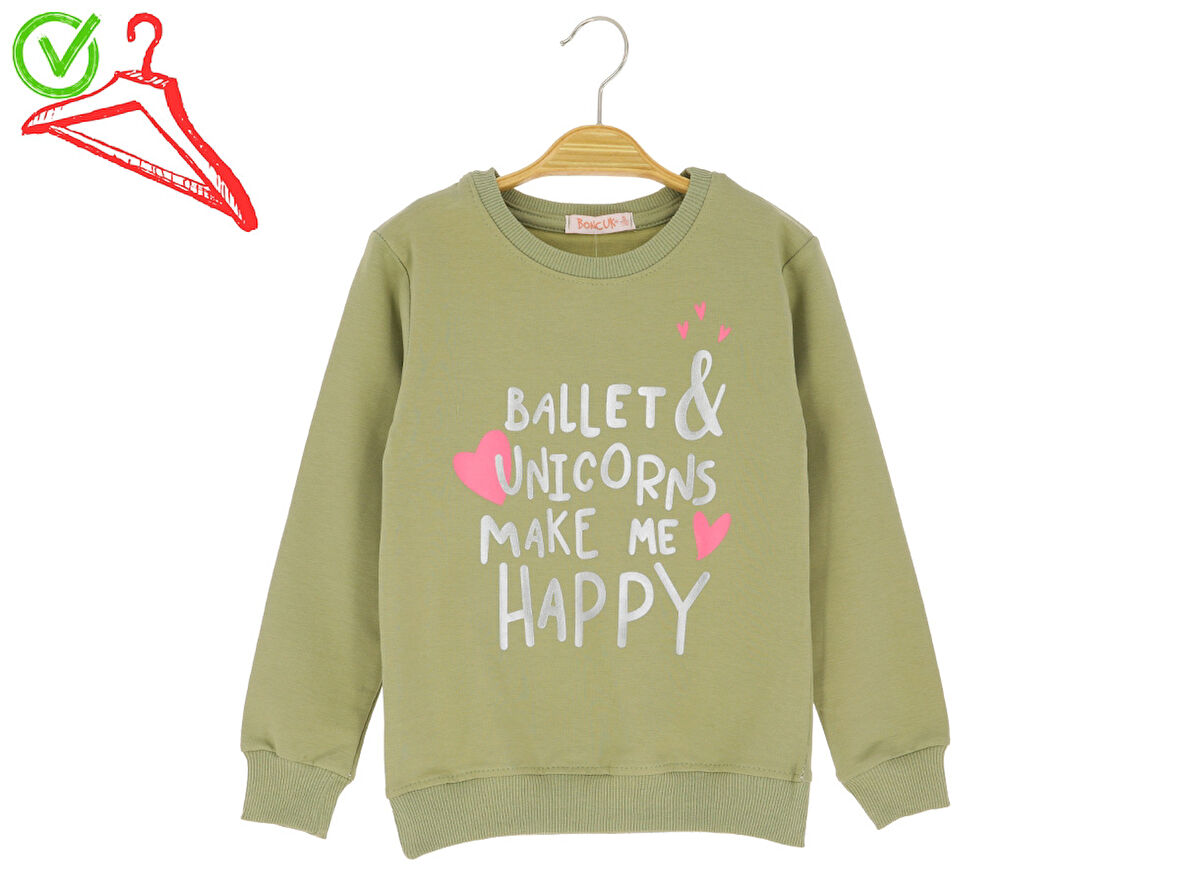 Kız Çocuk Bluz Baskılı