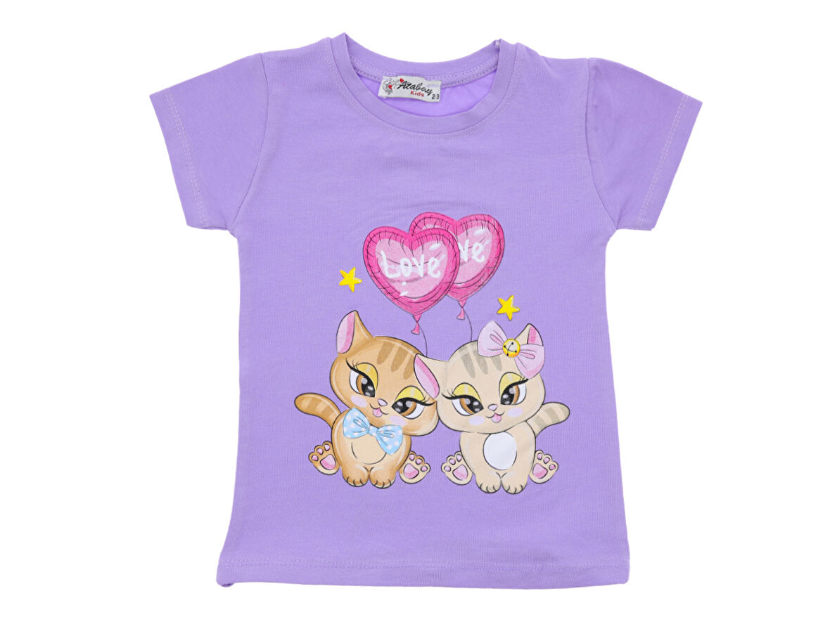 Kız Çocuk T-Shirt