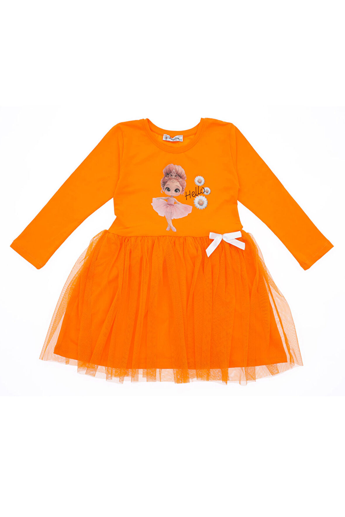 Kız Çocuk Tüllü Elbise